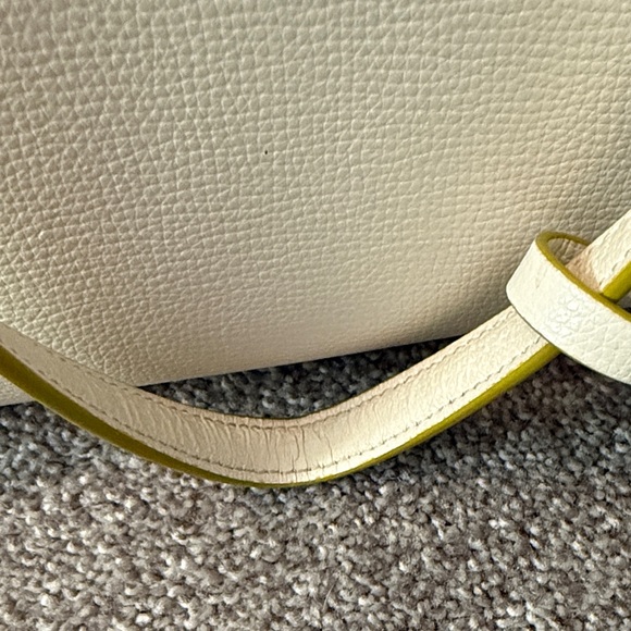 Kate Spade Cream and Yellow Tote - Picture 14 of 14